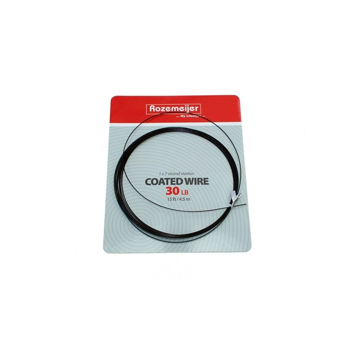 Rozemeijer Coated Wire 1x7 Leader 30 LBS 