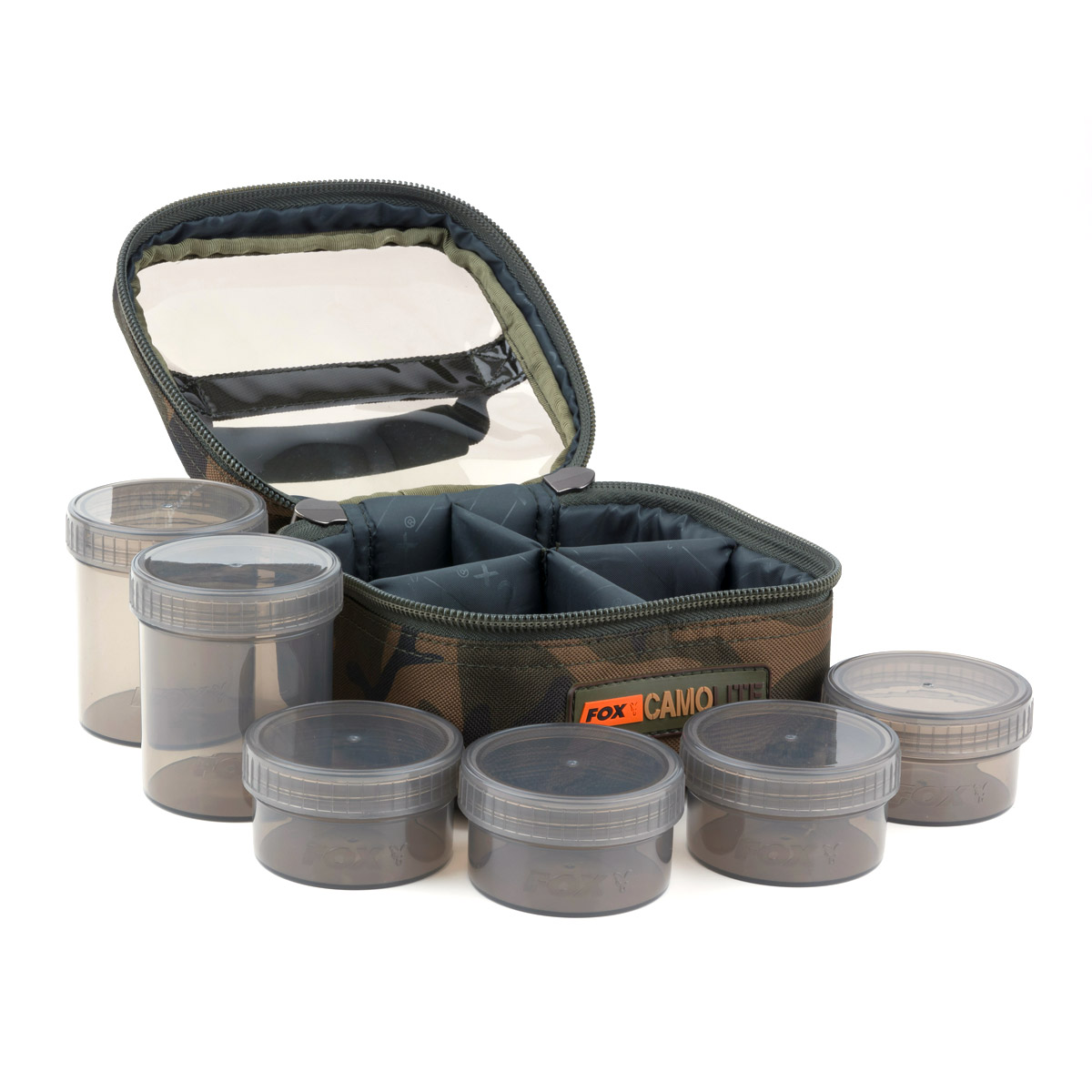 Fox Camolite Glug 6 Pot Case