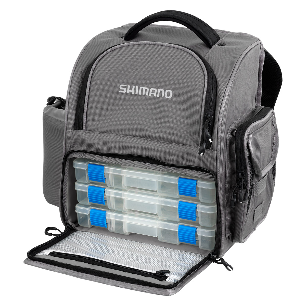 Shimano Medium Back Pack & Tackle Box