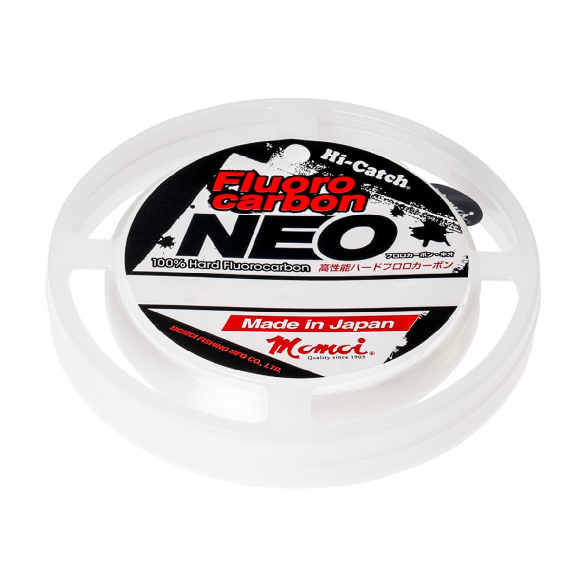 Momoi Fc Hi-Catch Fluorocarbon Neo Clear 25 Meter
