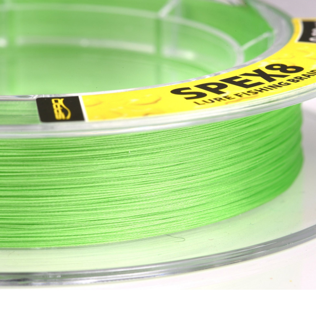 Spro Spex8 Braid Lime Green 150 Meter