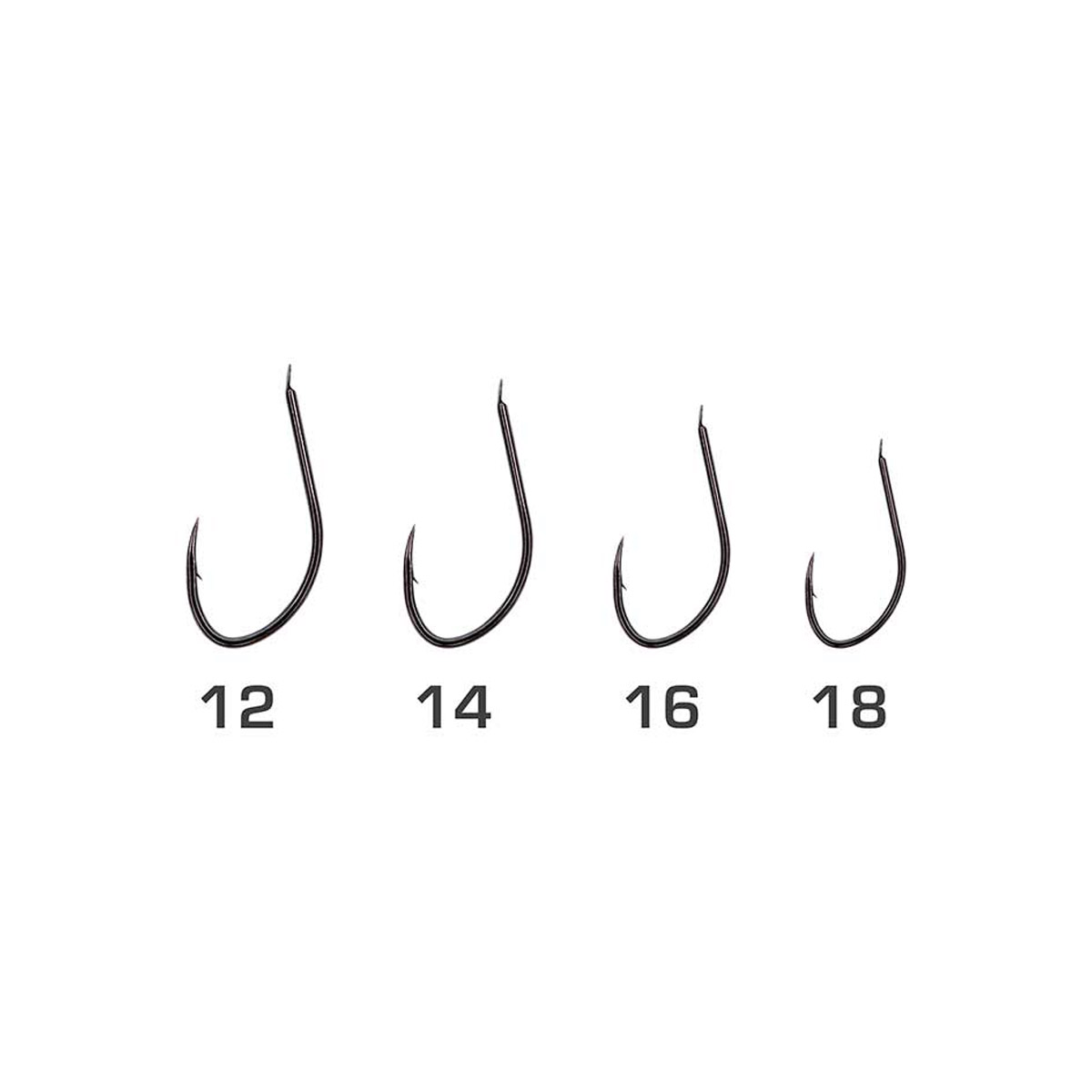 Matrix X1B Finesse Feeder Hooks - Barbed Spade