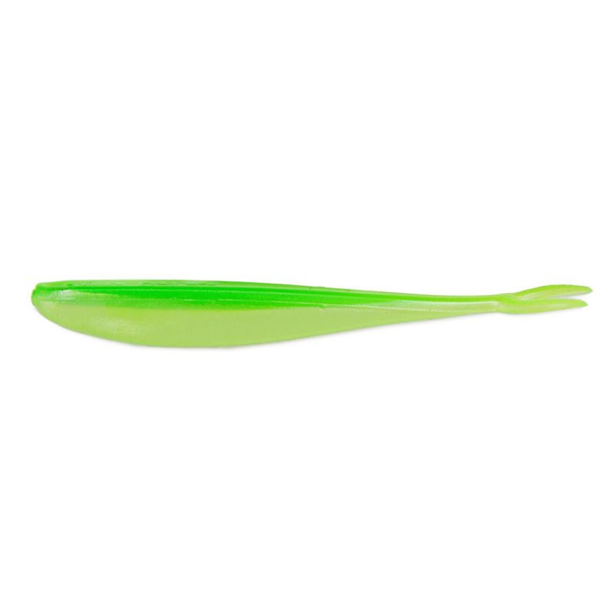 Lunker City Fin-S Fish 2,5 Inch  -  Limetreuse