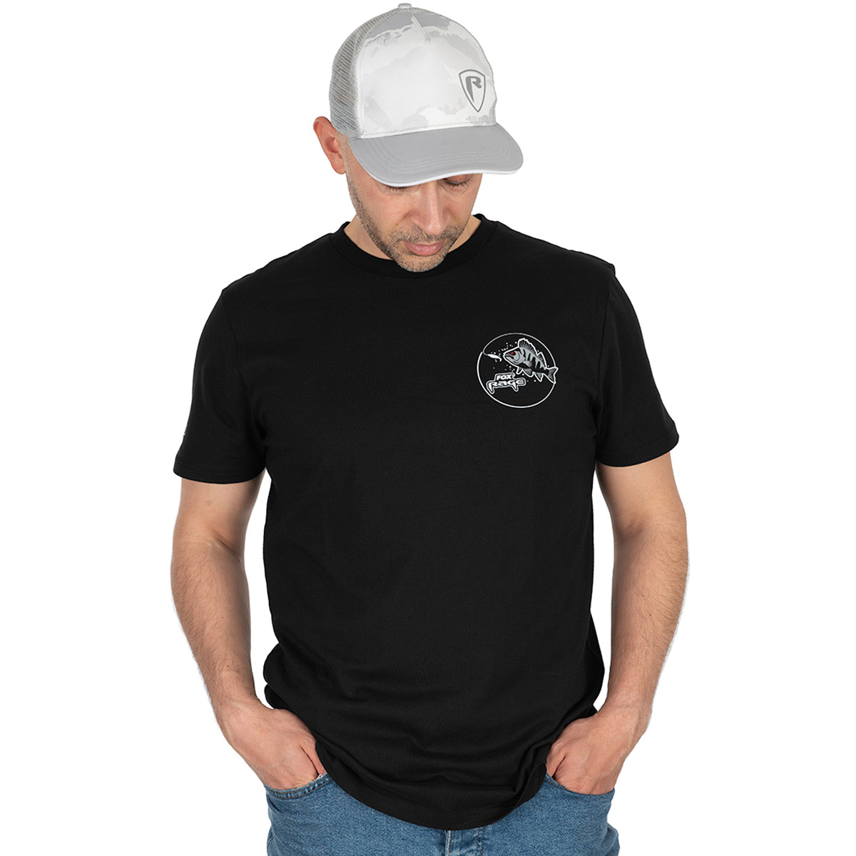 Fox Rage Limited Edition Perch T-Shirts -  L -  S -  M -  XL -  XXL -  XXXL