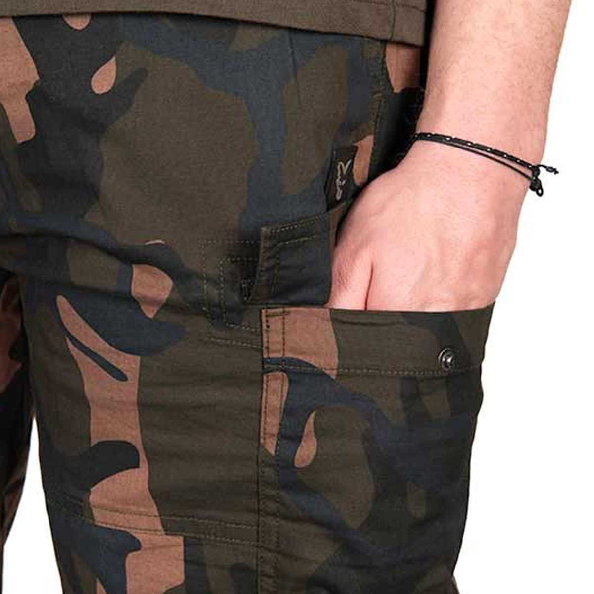 Fox Light Weight Camo Combat Shorts