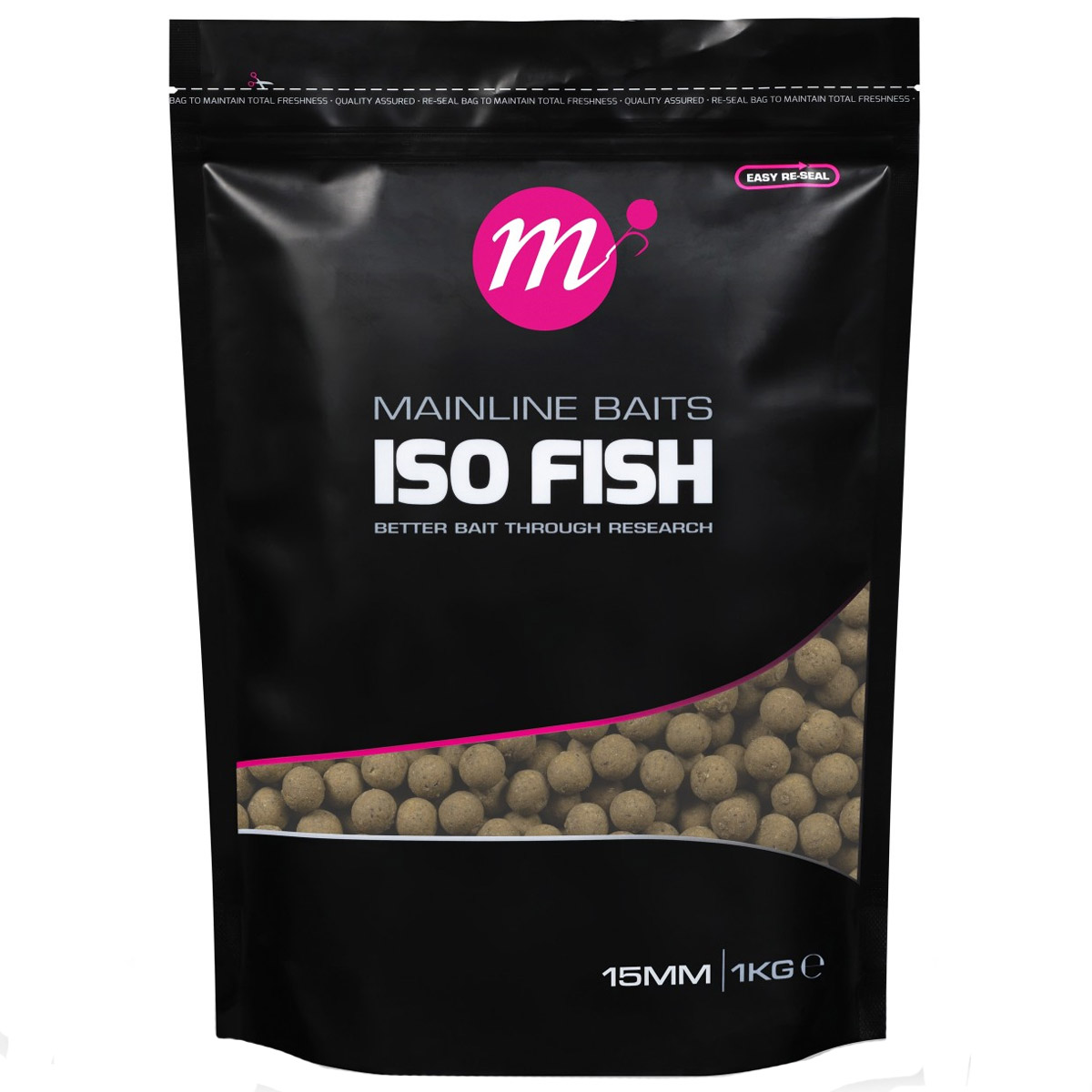 Mainline Shelf Life Boilies ISO Fish 1 KG