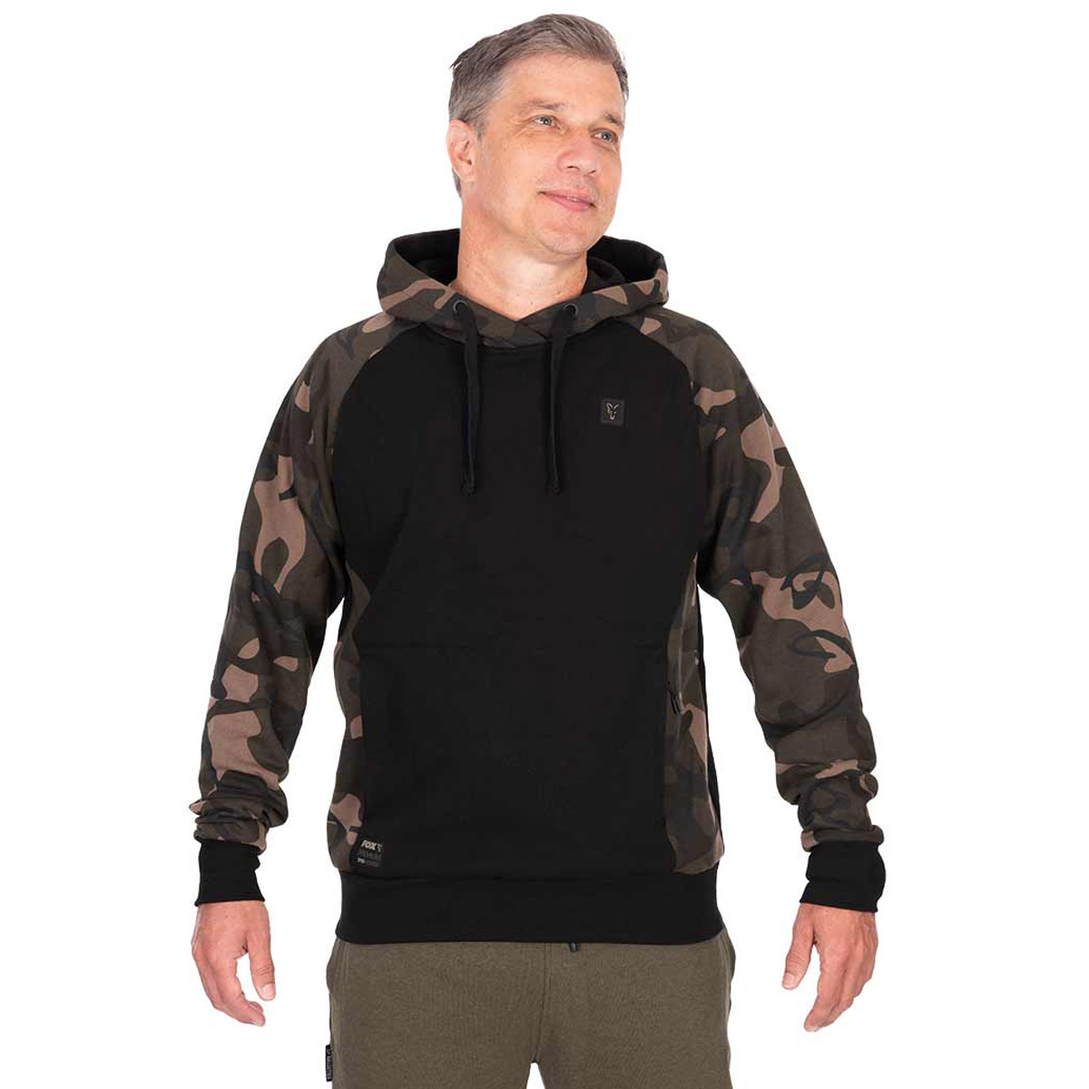 Fox Premium 310 Hoodie Black/Camo