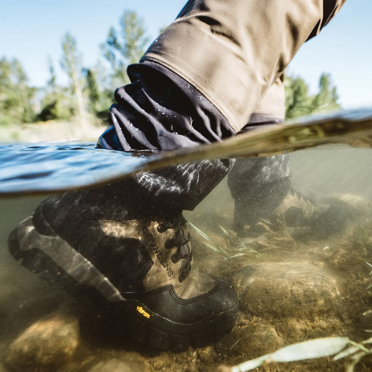 Grundens Bankside Wading Boot - Vibram