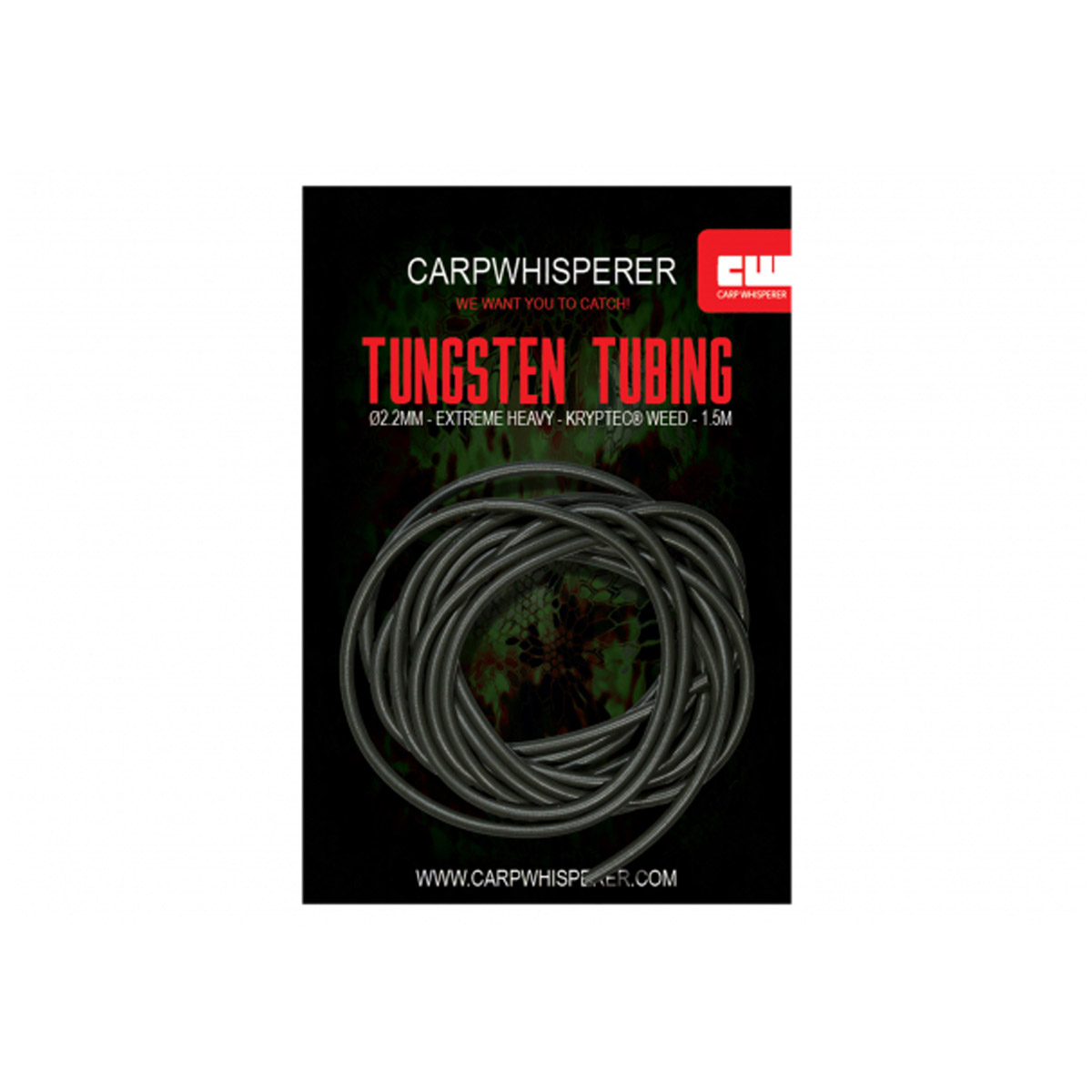 Carp Whisperer - Tungsten Tubing