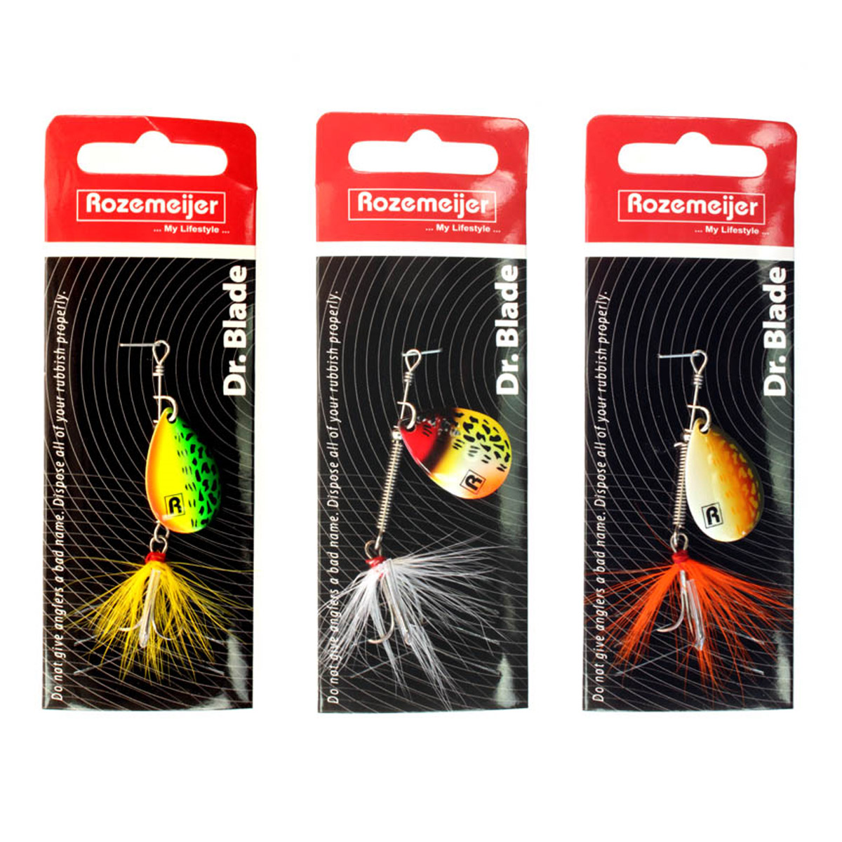 Rozemeijer Dr. Blade Blad 3 Rozemeijer Dr. Blade Blad 3