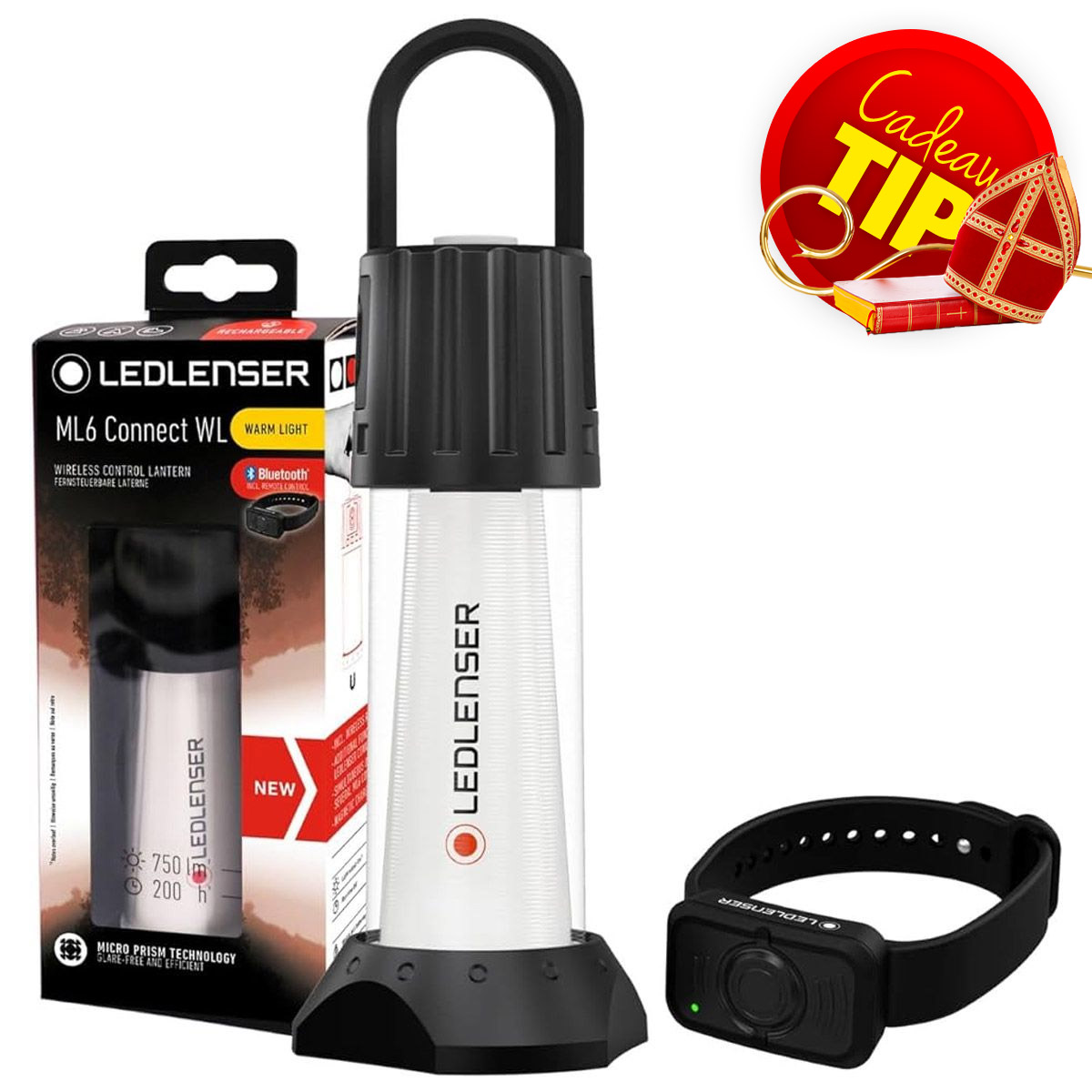 Ledlenser ML6 Connect Warm Light Lantaarn