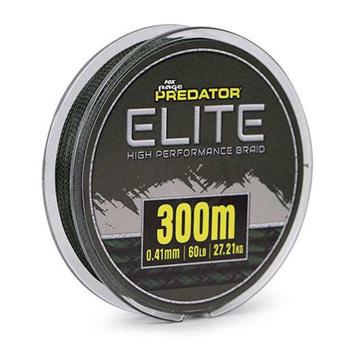 Fox Rage Predator Elite Braid 300 Meter