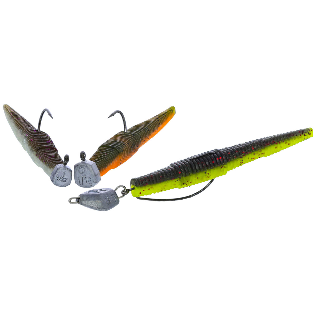 Westin Ned Worm Slim R 'N R 5,5 CM  Westin Ned Worm Slim R 'N R 5,5 CM