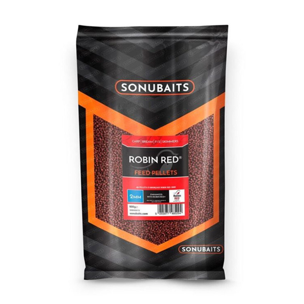 Sonubaits Robin Red Feed Pellets -  2 mm