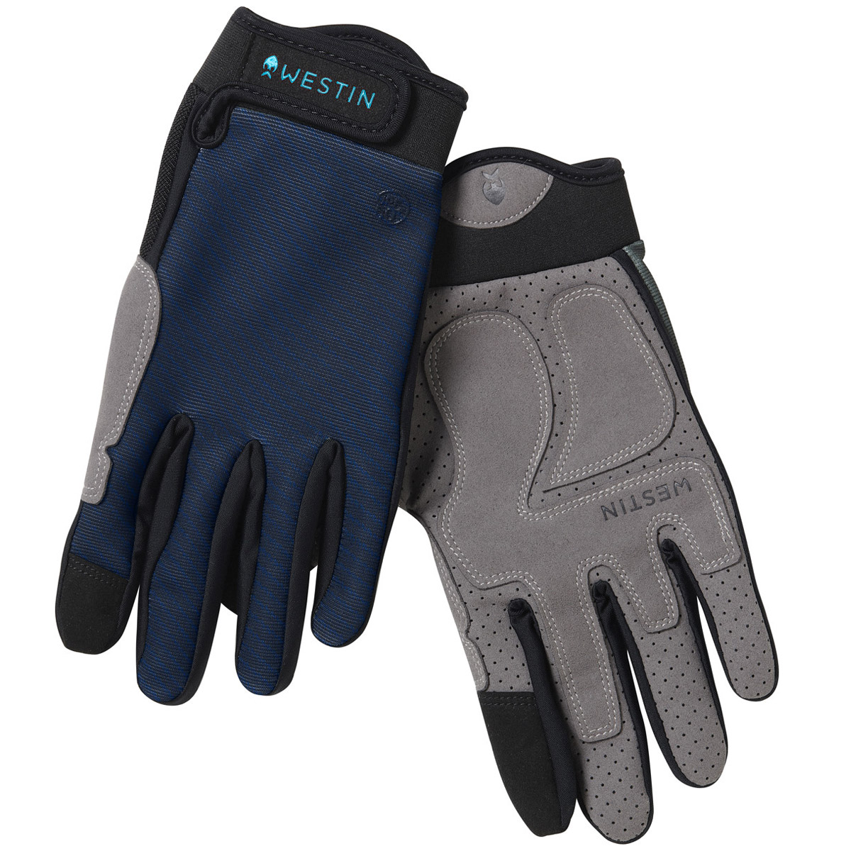 Westin Drip UPF Glove Petrol Blue Westin Drip UPF Glove Petrol Blue