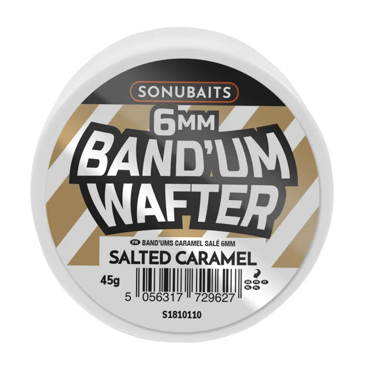 Sonubaits Band'um Wafter Salted Caramel Sonubaits Band'um Wafter Salted Caramel