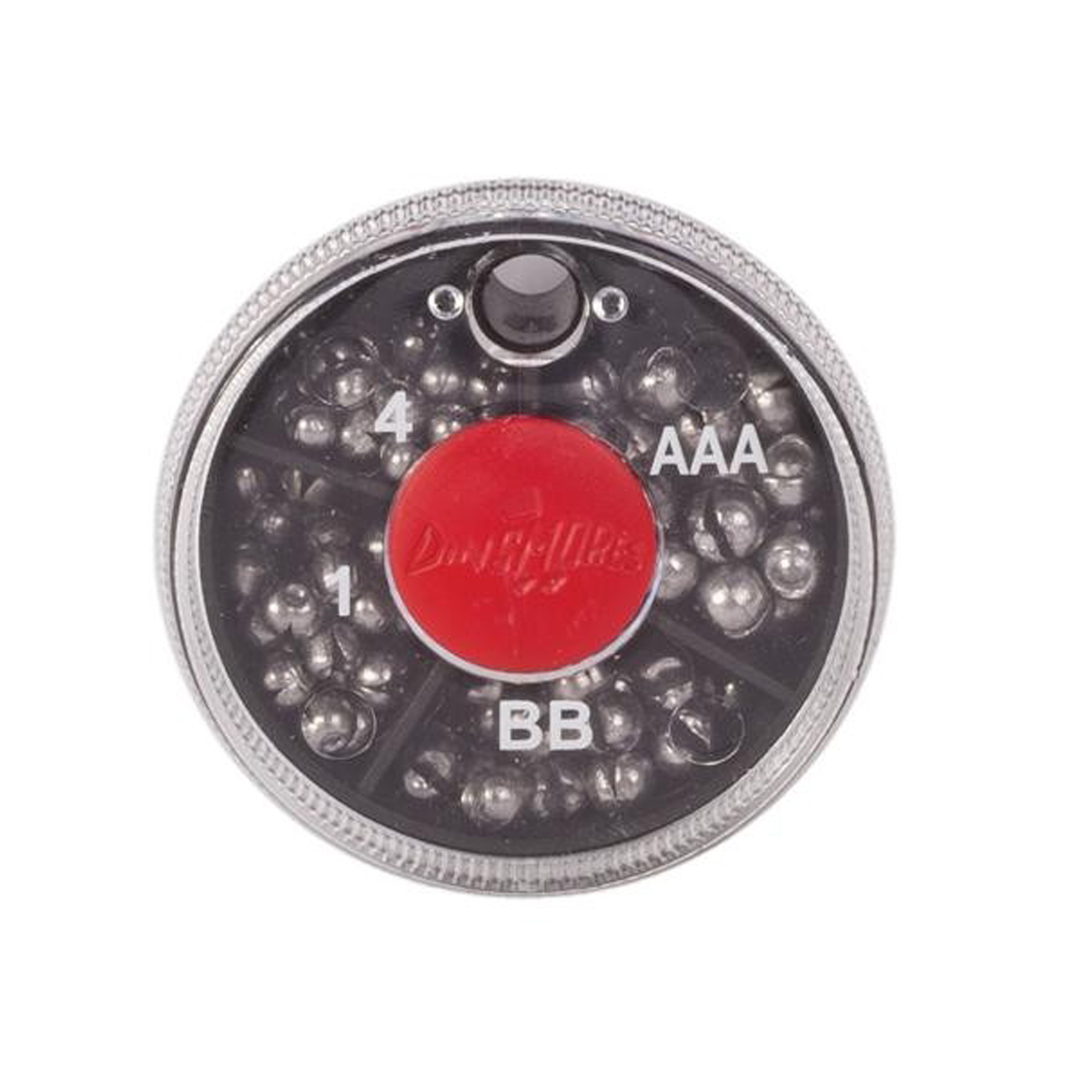 Dinsmores Super Soft Lood Distributeurs 4 vaks rond Dinsmores Super Soft Lood Distributeurs 4 vaks rond