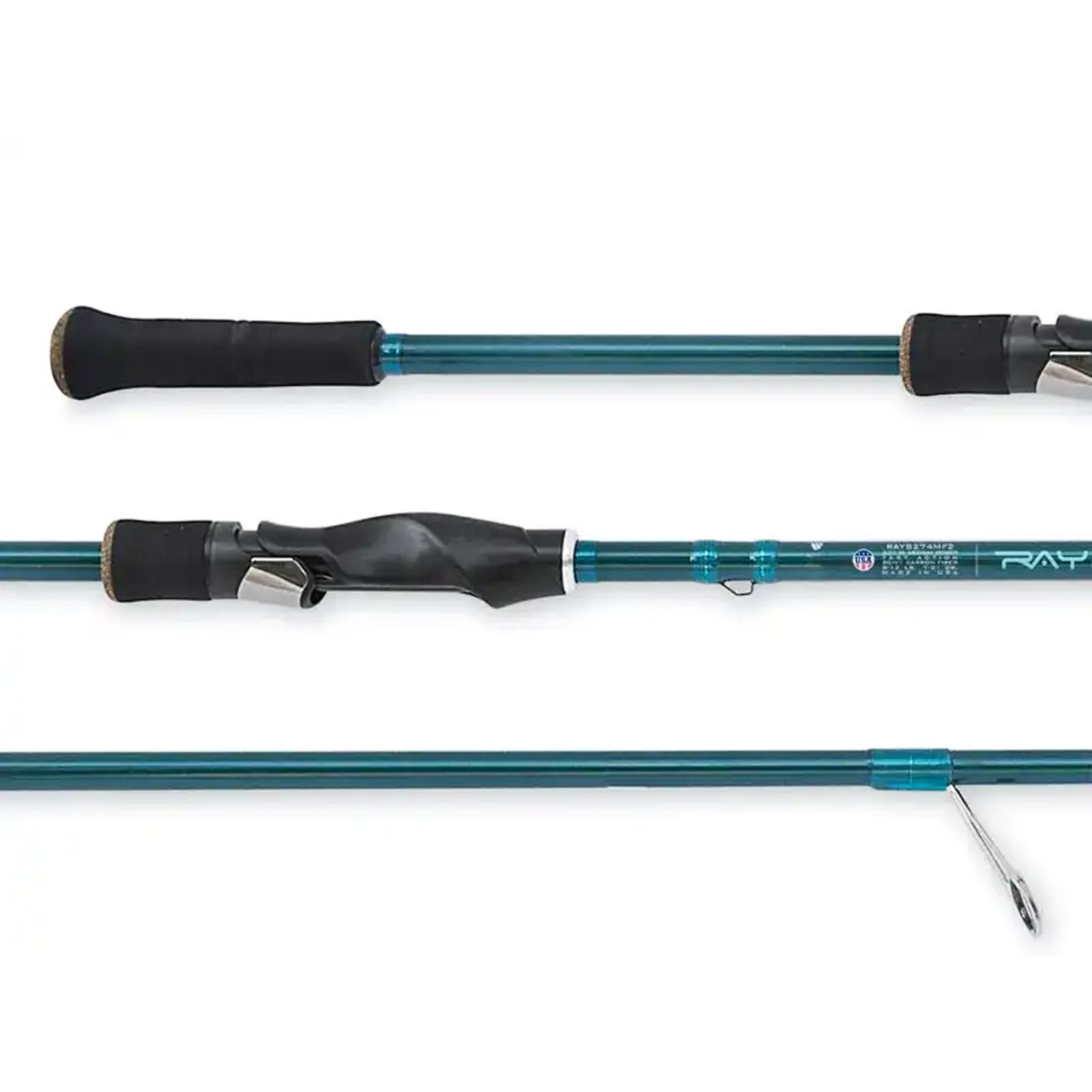 St Croix Rayfin Spinning 213MF 5-18 Gram