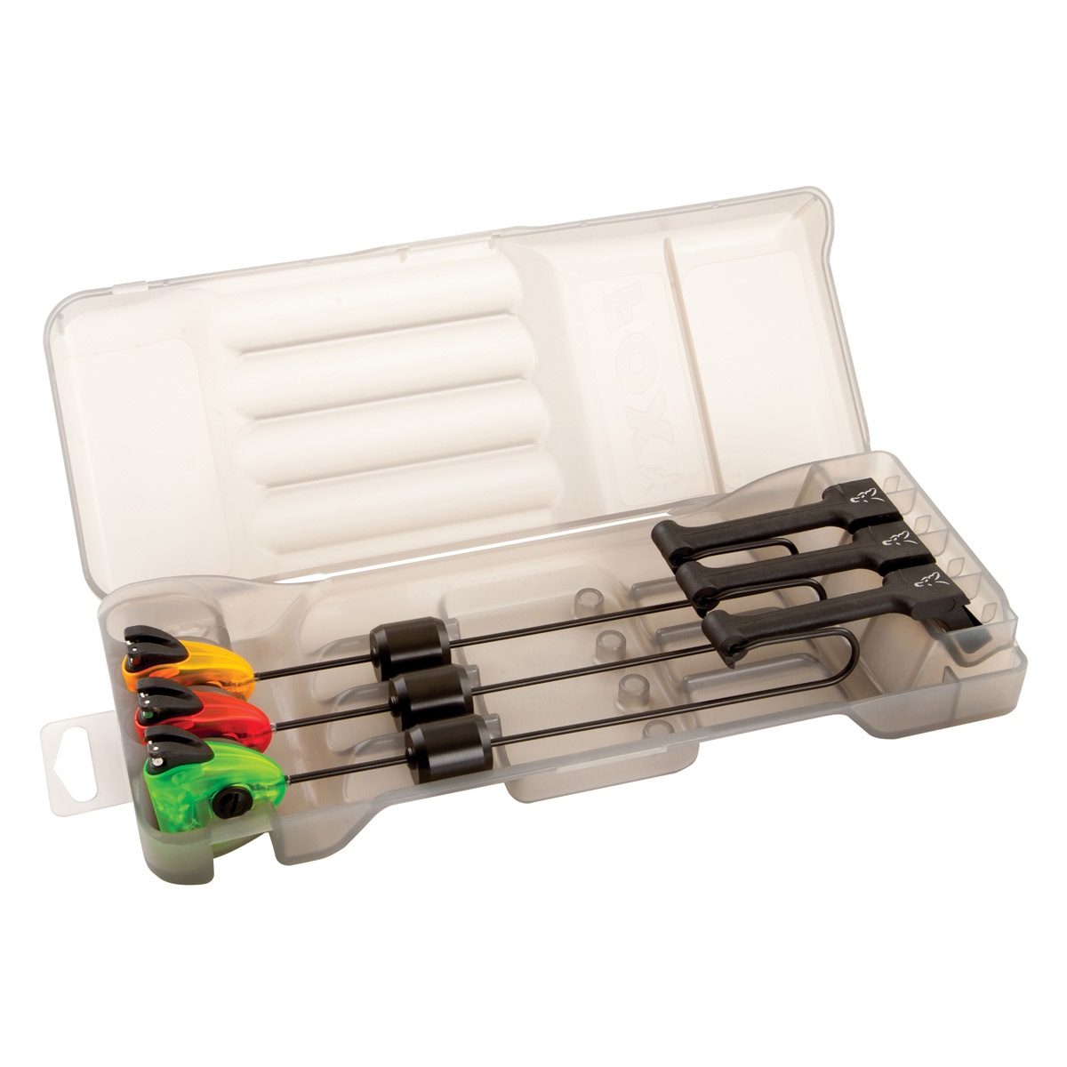 Fox MK3 Swinger 3 Rod Presentation Set  Fox MK3 Swinger 3 Rod Presentation Set