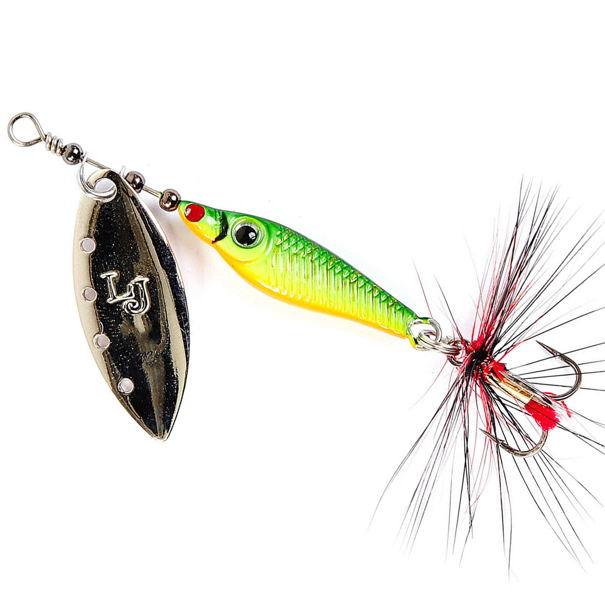 Lucky John Trian Blade Long Maat 2 9 Gram  -  008