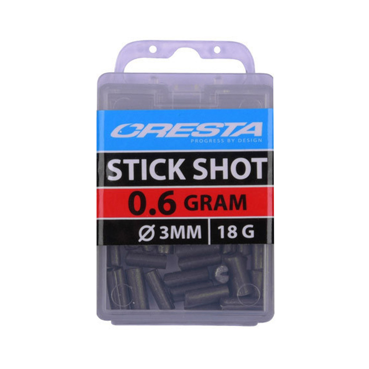 Spro Cresta Stick Shots 3 MM -  0.6 gram