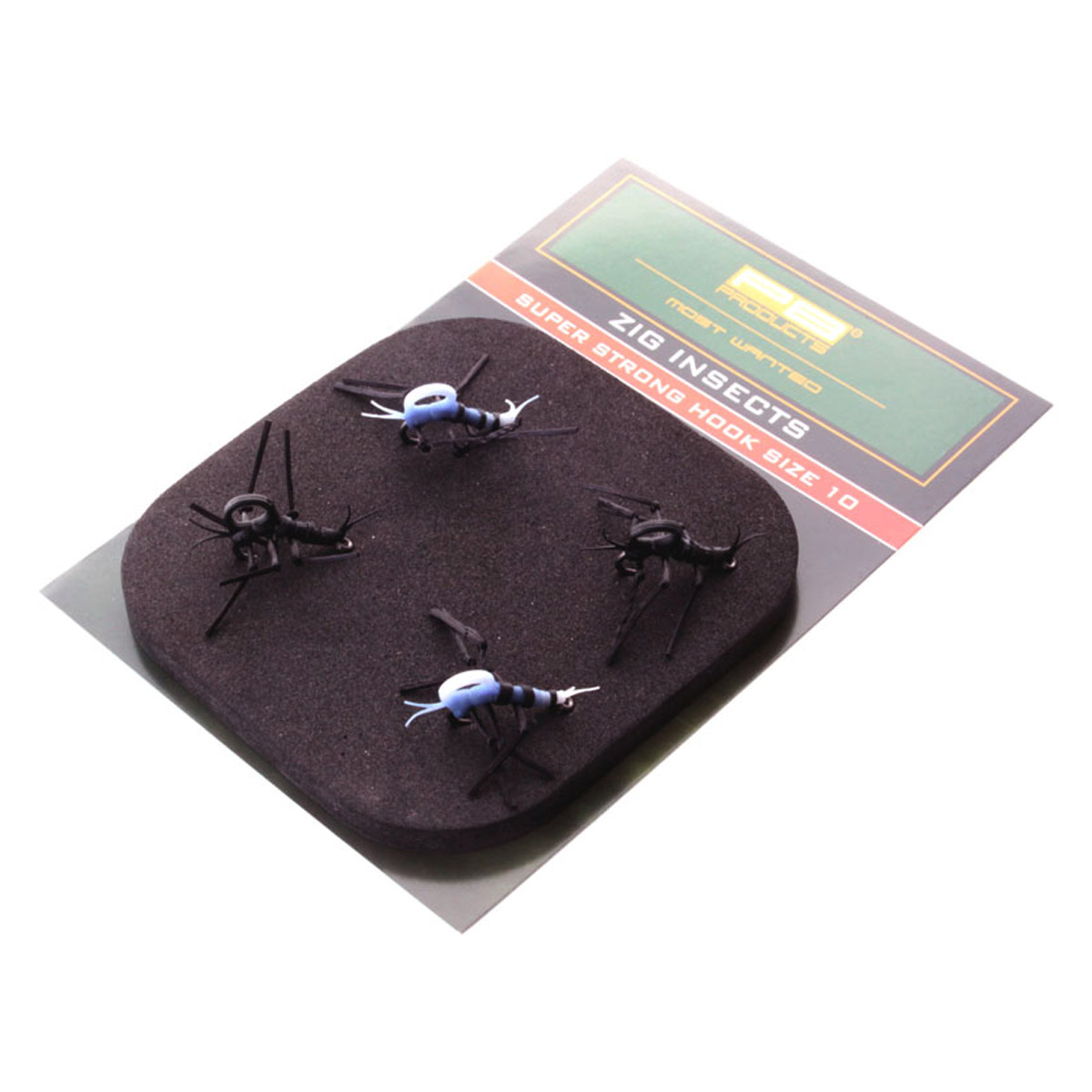 PB Products Super Strong Zig Insects White Black