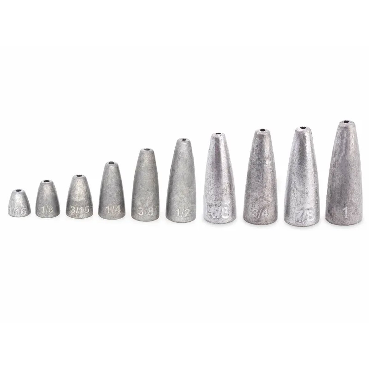 Camo Tackle Bullet Weights Plain