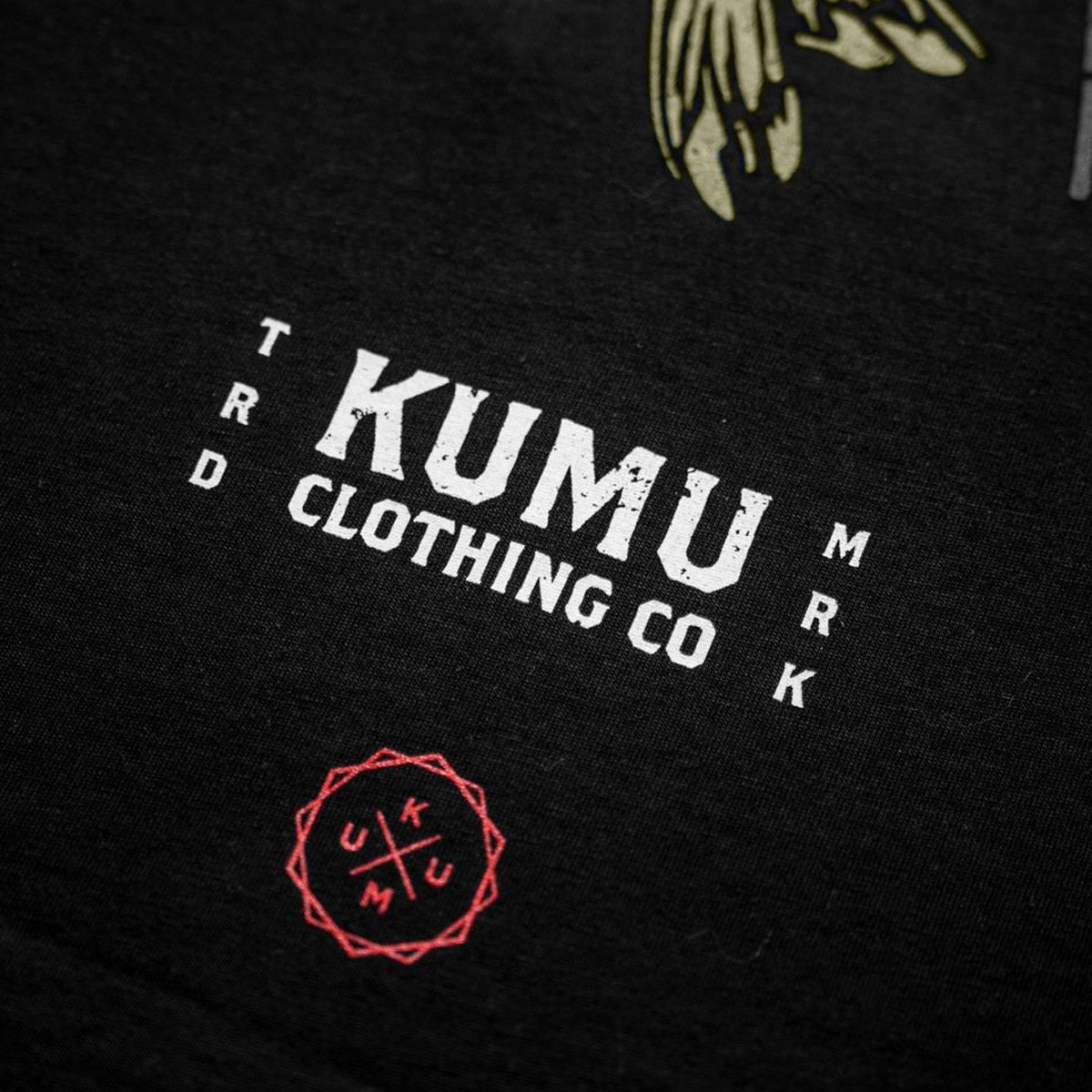 Kumu T-Shirt 'Make Your Own Luck'