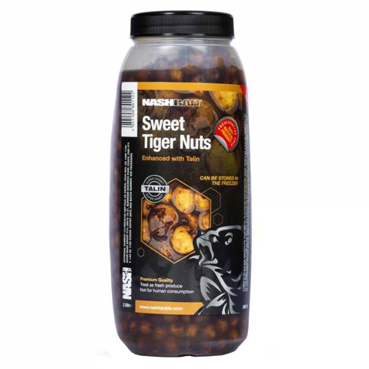 Nash Sweet Tiger Nuts 2,5 Liter