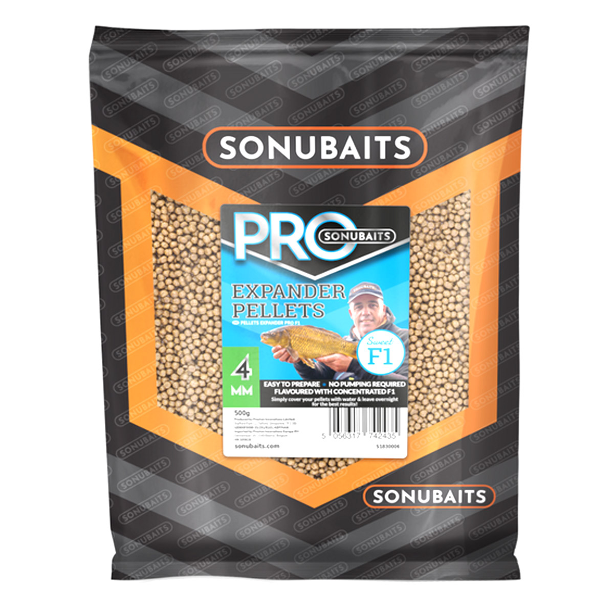 Sonubaits Pro Expander Pellets F1 Sonubaits Pro Expander Pellets F1