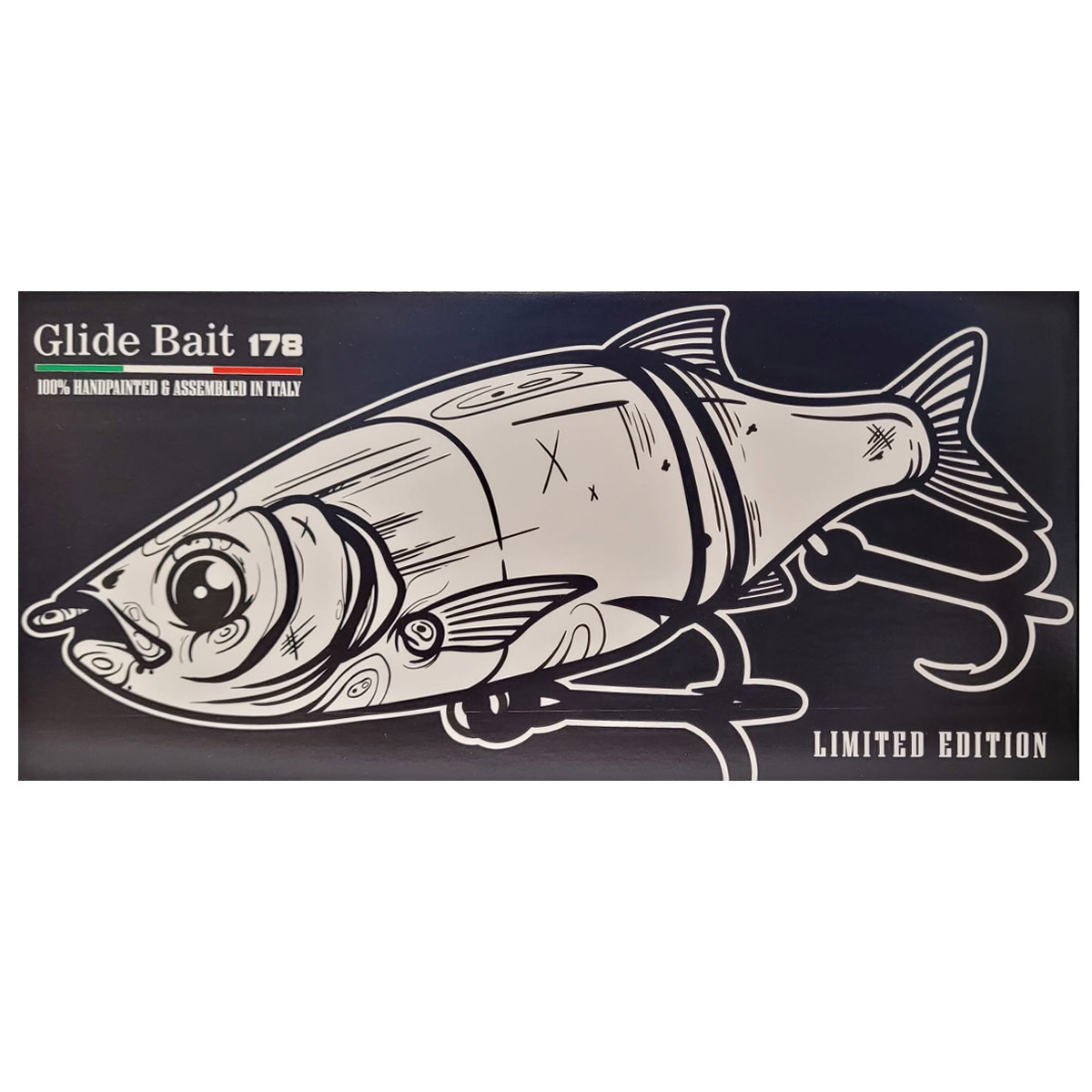 Molix Glide Bait 178F Baroni Baits Limited Edition Molix Glide Bait 178F Baroni Baits Limited Edition