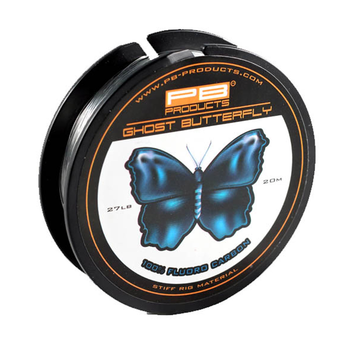 PB Products Ghost Butterfly Fluoro Corbon 27lb