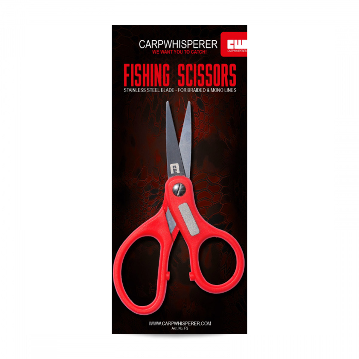 Carp Whisperer - Fishing Scissors