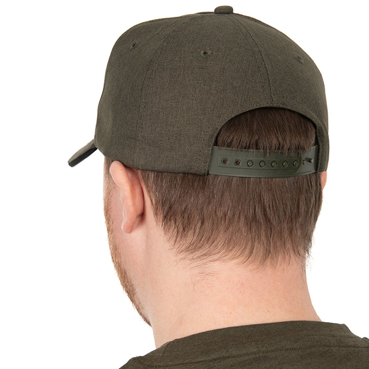 Fox Baseball Cap Green & Black