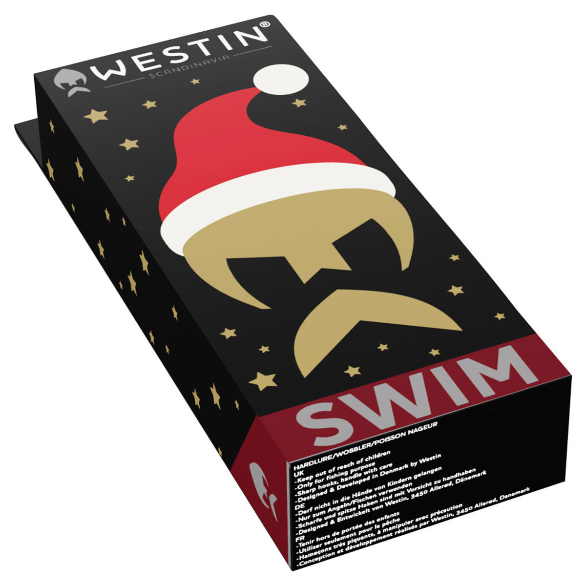 Westin Swim Glidebait 12 cm Suspending Christmas Edition
