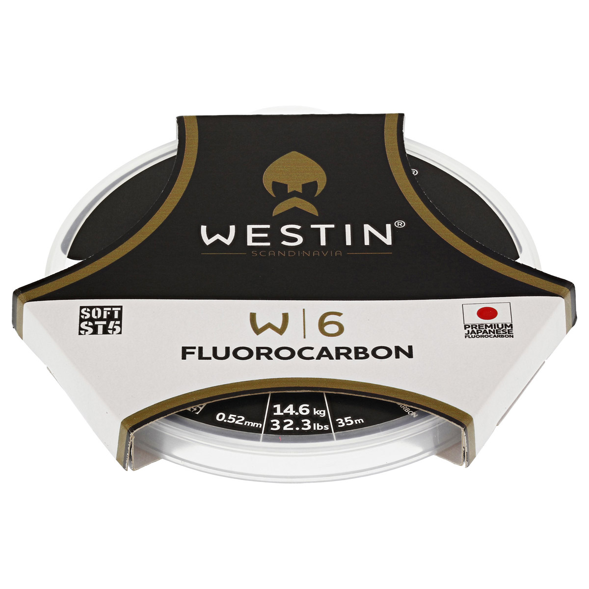 Westin W6 ST5 Fluorocarbon Clear