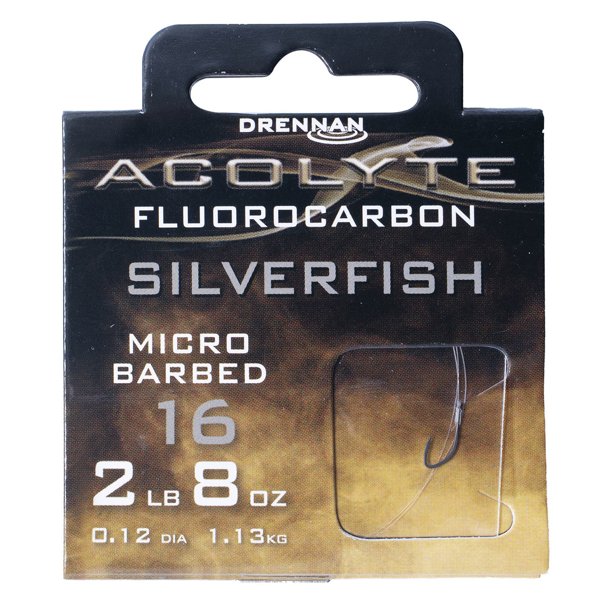 Drennan Acolyte Silverfish - Hooks To Fluorocarbon