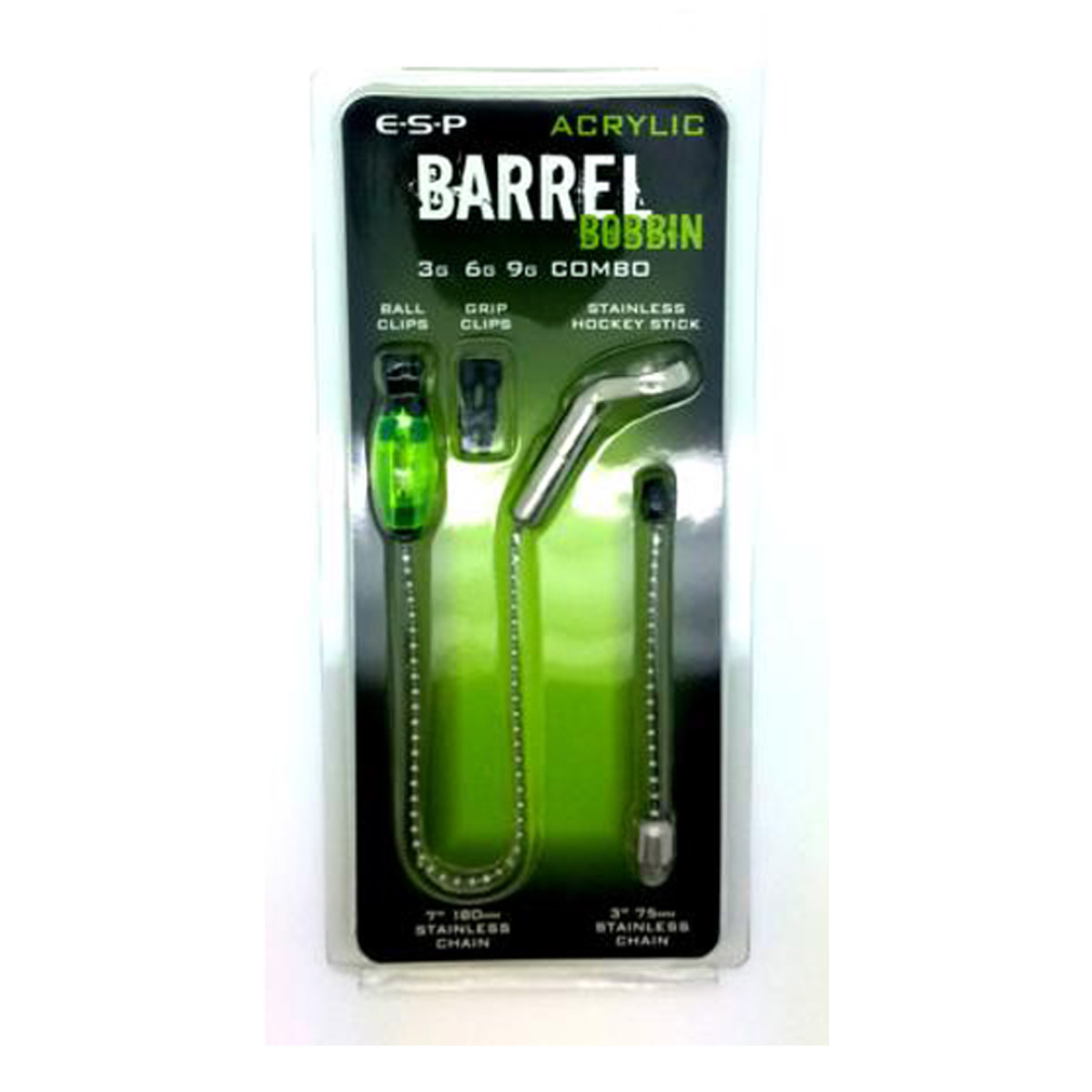 ESP Barrel Bobbin Kit -  Green