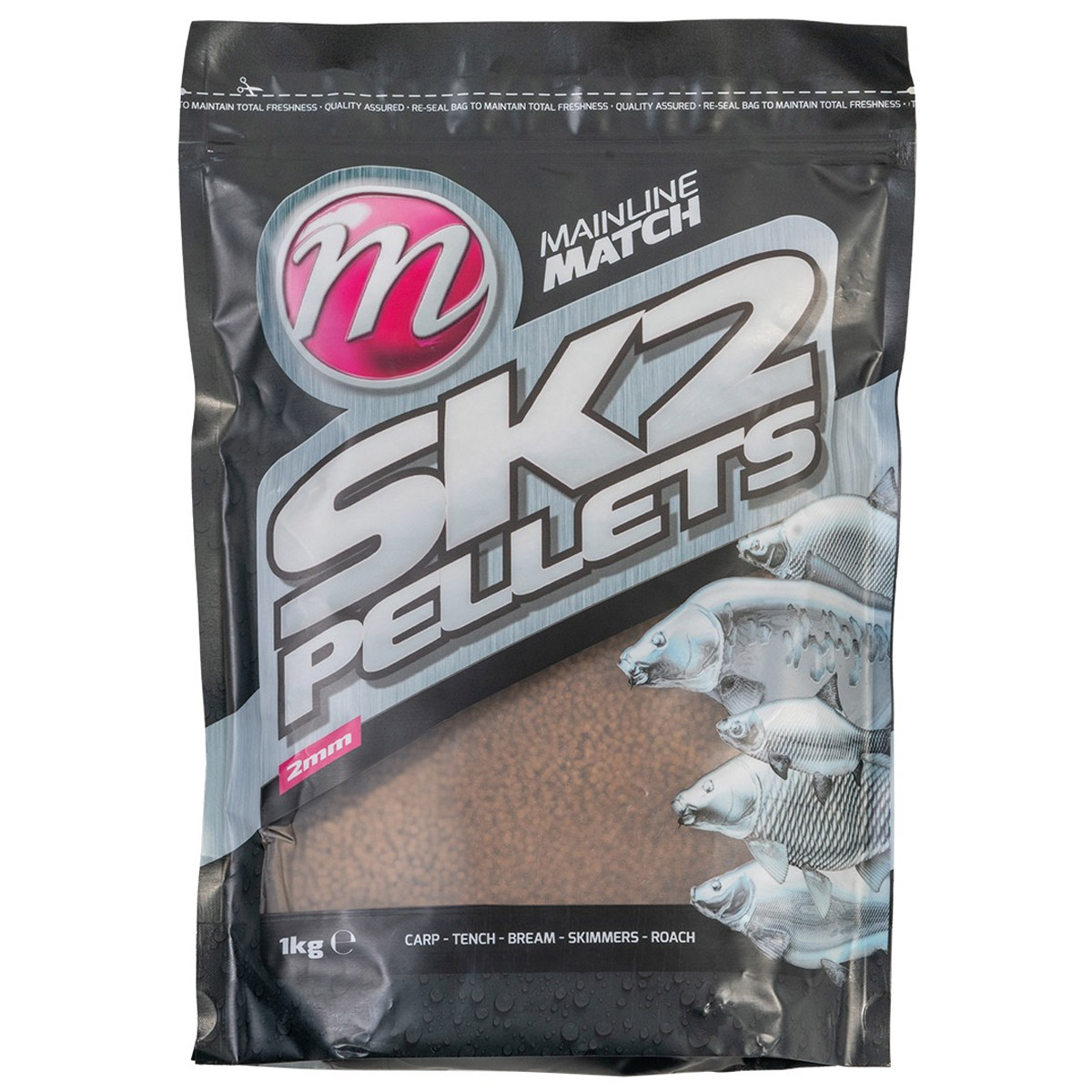Mainline Match SK2 Pellets 1 KG 2MM 
