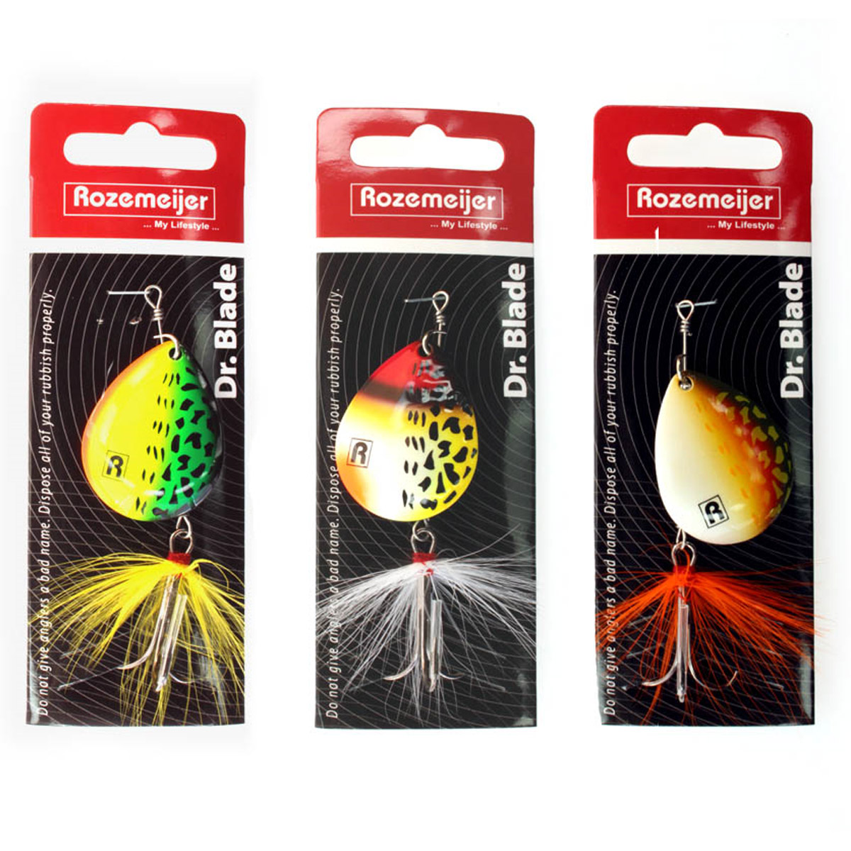 Rozemeijer Dr. Blade Blad 5 Rozemeijer Dr. Blade Blad 5