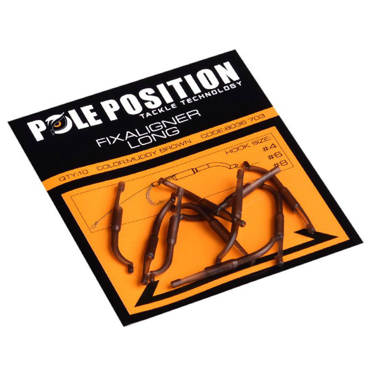 Pole Position Fixaligner Long -  Muddy Brown