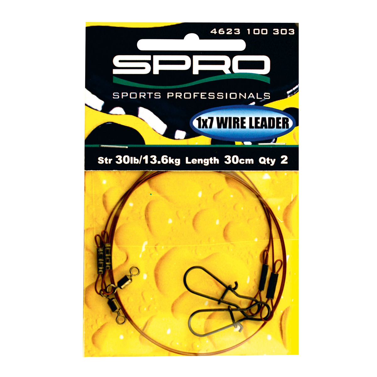 Spro Pike Fighter Wire Leader 1x7