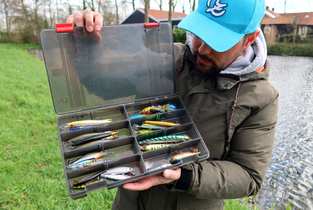 Verschillende soorten en maten twitchbaits. Verschillende soorten en maten twitchbaits.