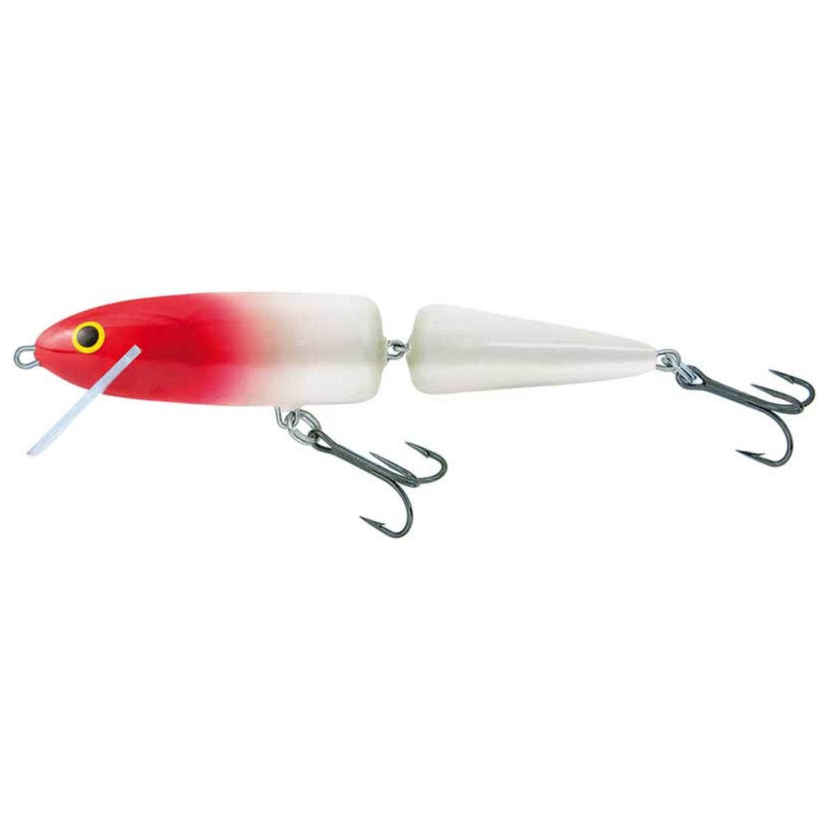 Salmo White Fish Jointed Floating Ltd Edition 13 CM