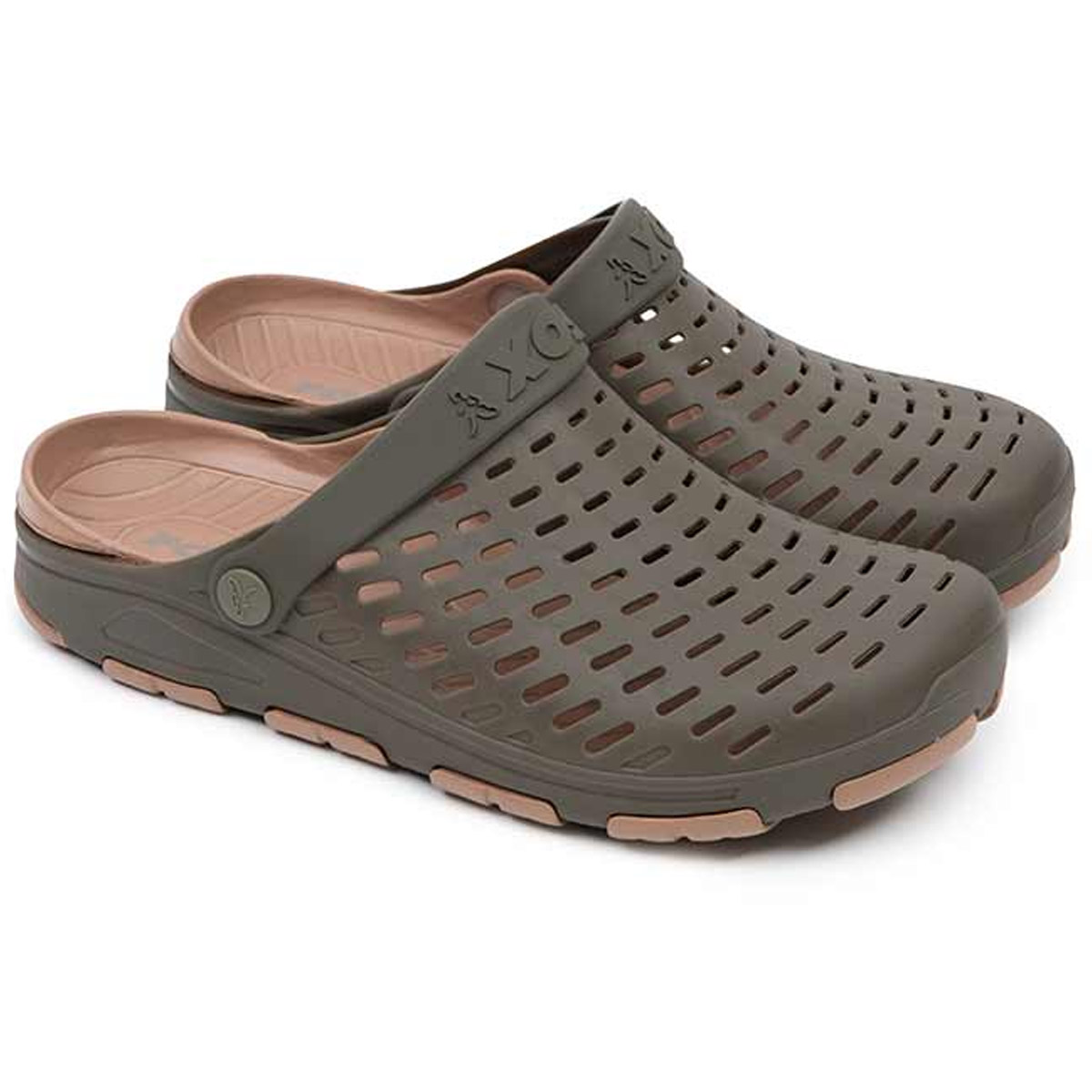 Fox Khaki Clogs Fox Khaki Clogs