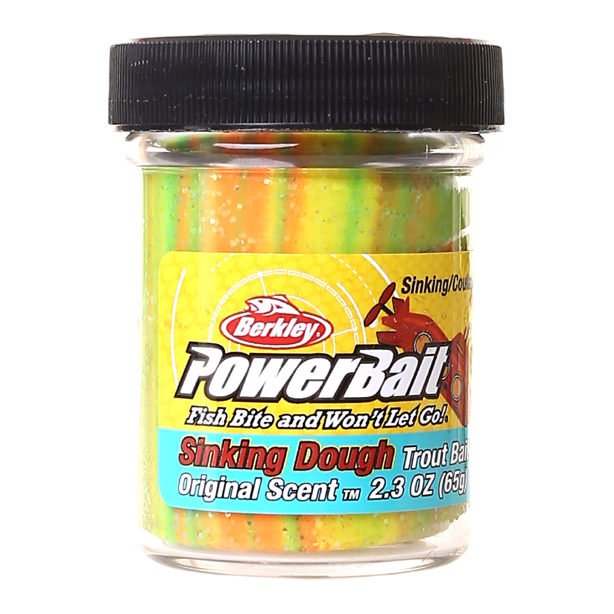 Berkley PowerBait® Trout Bait Glitter Sinking