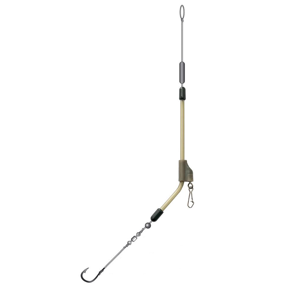 Wielco Ready Feeder Boom Rig 100 CM Wielco Ready Feeder Boom Rig 100 CM