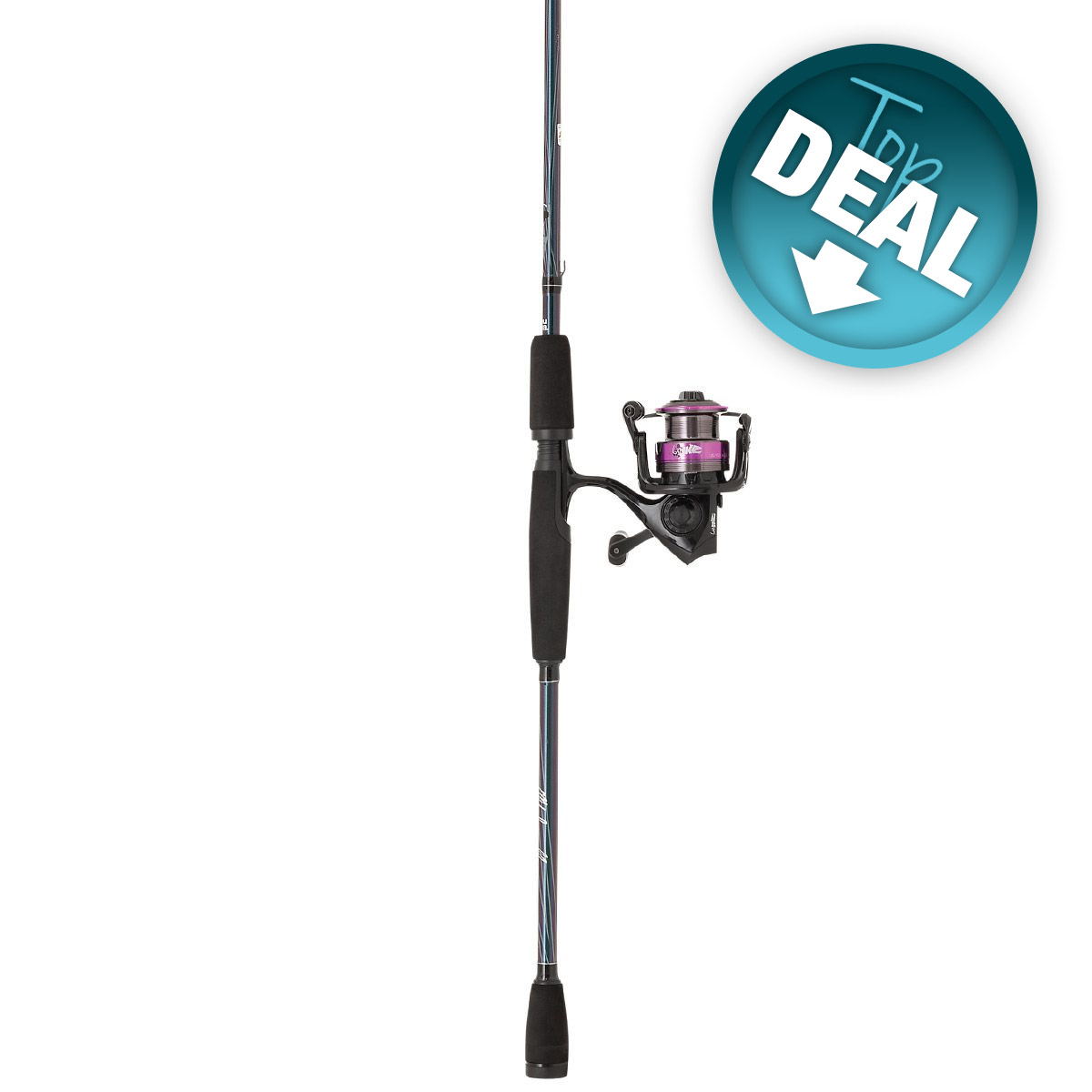Abu Garcia Gen Ike Spinning Combo 2,44M