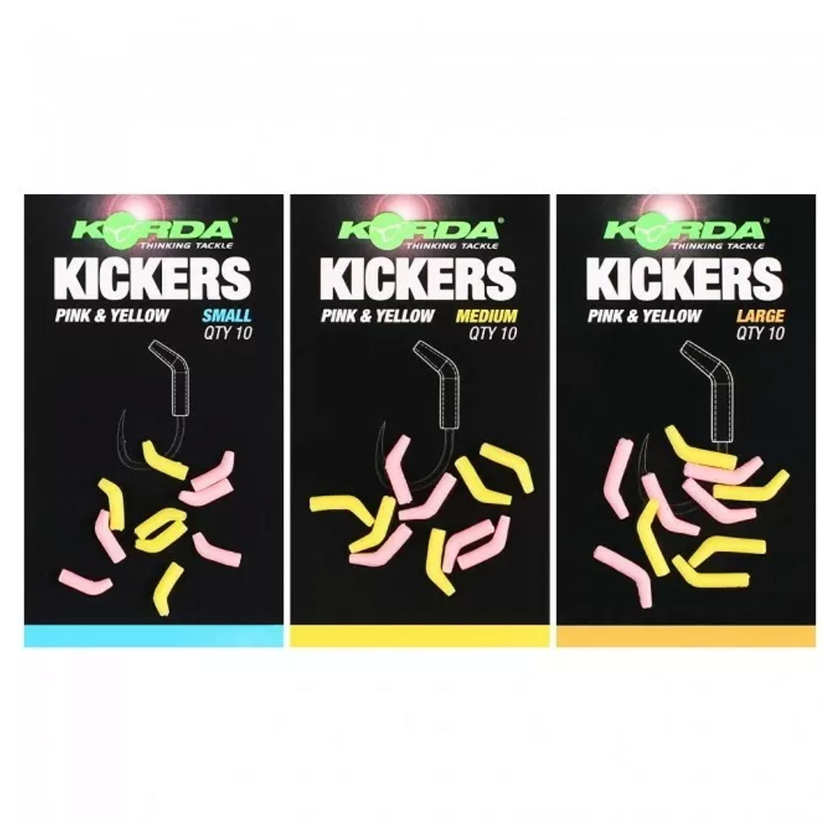 Korda Kickers Yellow Pink