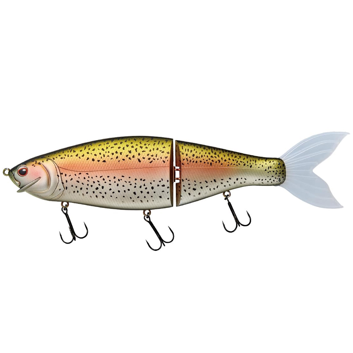Gamakatsu Luxxe Laughin 32 CM -  Glitter Rainbow